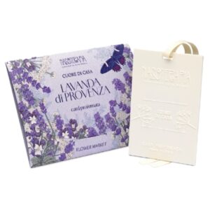 Card Profumata Lavanda di Provenza | Nasoterapia