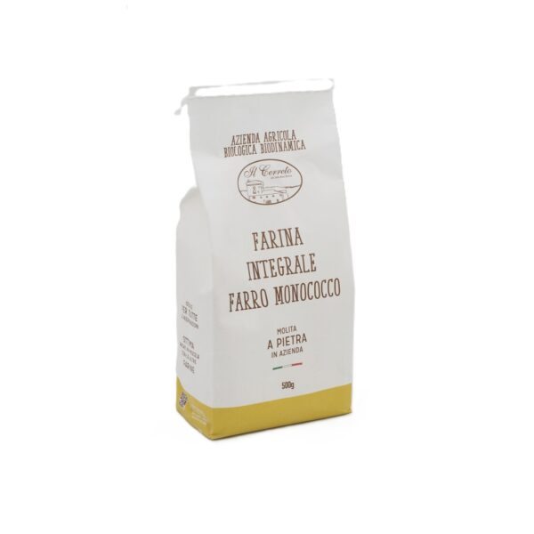 Farina farro monococco
