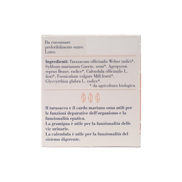 Erboristeria Shop Online | Integratori Naturali 13 - Secondo Natura Infuso Ti Depura Etichetta - Secondo Natura