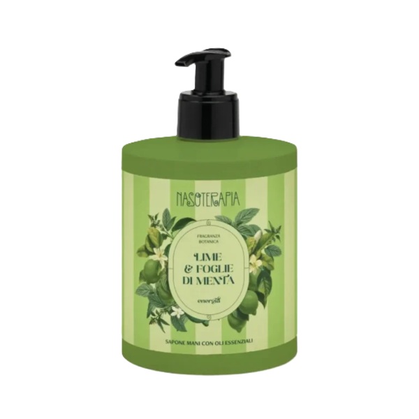 Lime e Foglie di Menta