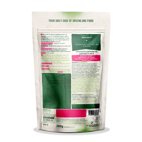 Erboristeria Shop Online | Integratori Naturali 15 - Secondo Natura All In One Etichetta - Secondo Natura