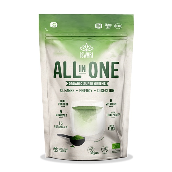 Erboristeria Shop Online | Integratori Naturali 14 - Secondo Natura All In One Iswari - Secondo Natura