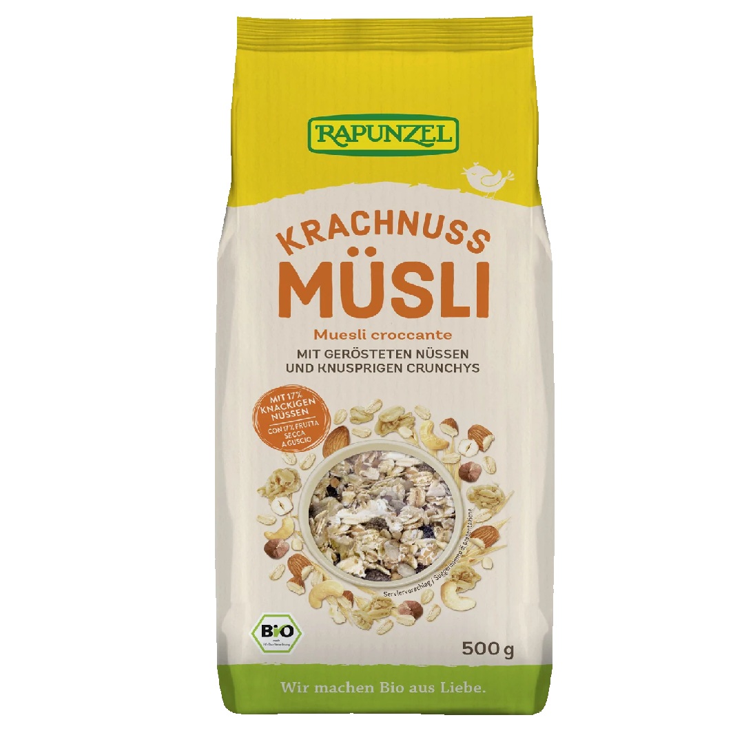 Erboristeria Shop Online | Integratori Naturali 5 - Secondo Natura Muesli rapunzel
