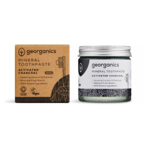 Pasta Dentifricia Carbone Attivo - 60 ml | Georganics