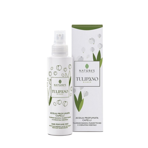 Tulipano Bianco Acqua Per Capelli - Secondo Natura