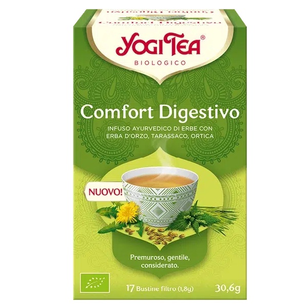 Erboristeria Shop Online | Integratori Naturali 9 - Secondo Natura Yogi Tea Comfort Digestivo - Secondo Natura