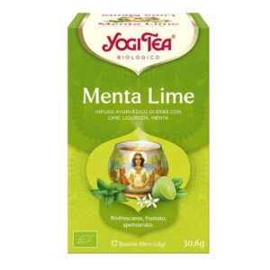 Yogi Tea | Infuso Menta Lime - 17 Filtri