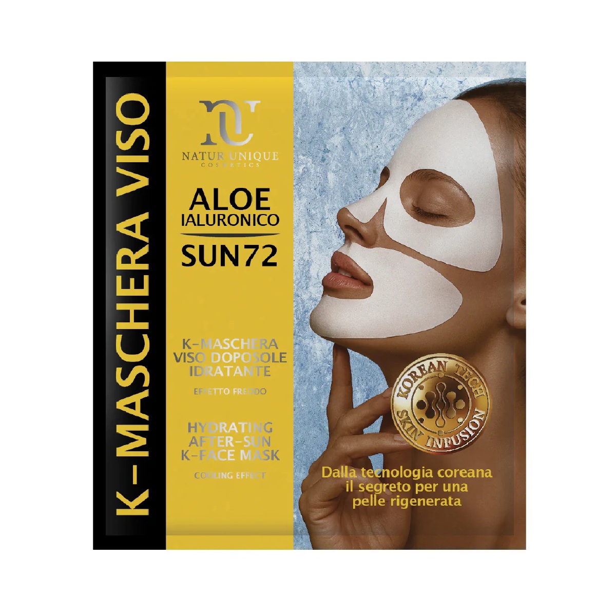 maschera viso