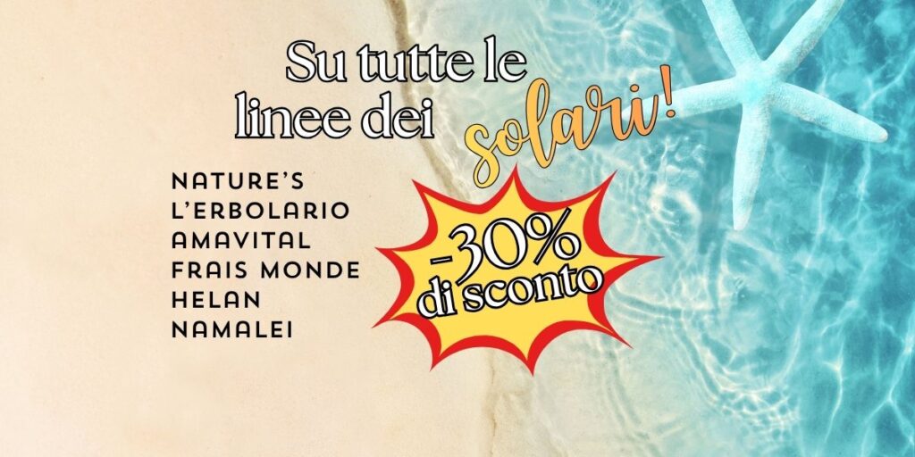 ERBORISTERIA SECONDO NATURA BANNER 2 - Secondo Natura
