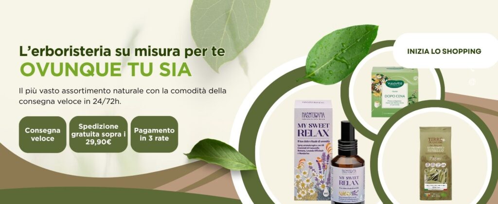 La tua erboristeria di fiducia anche online. 2 1 - Secondo Natura